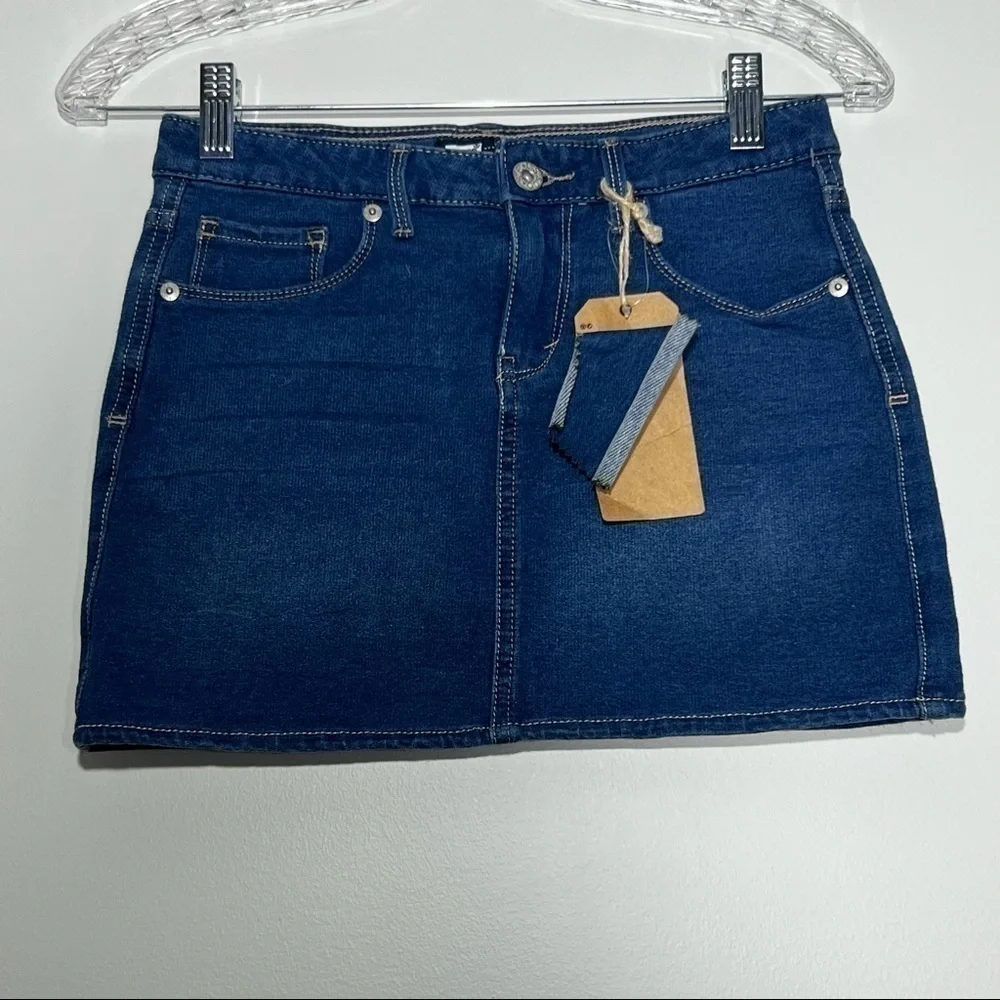 NWT Levis Denim Knit Skirt 14M